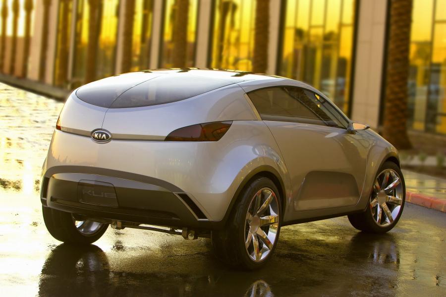  Kia Kue Concept 2007 года  (фото 44 из 55)